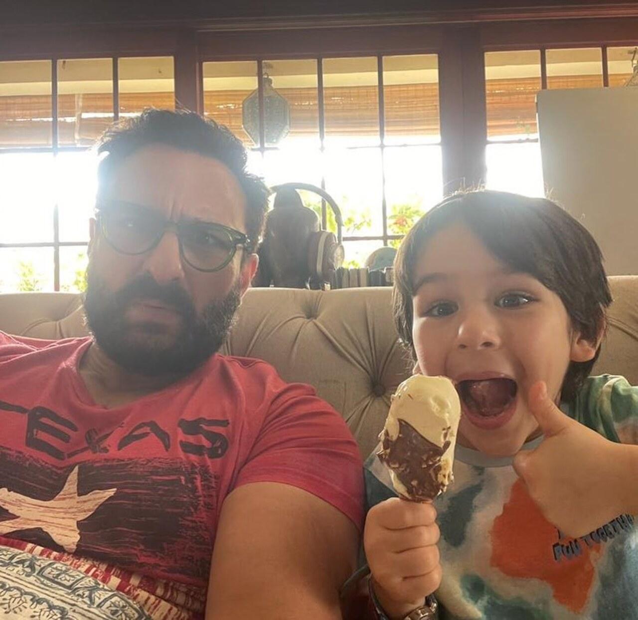 Growing up Taimur has been a ball of energy and it reflects in his public appearances and pictures shared by Kareena on Instagram