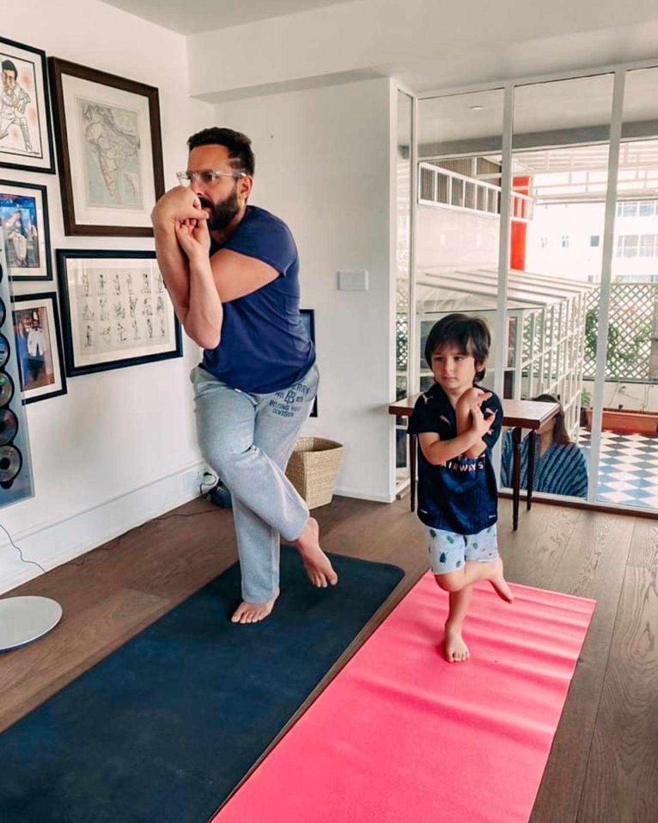 Ever since his birth, Taimur has been a media darling. Everytime he would step out of his house  paps would follow him. He was indeed one of the most loved celebrities and star kids and soon got accustomed to getting clicked