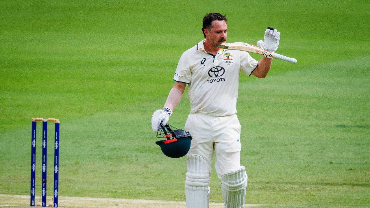 When both teams returned for Tea, Australia's score stood at 234/3, with Smith and Head unbeaten with scores of 65(149) and 103(118), respectively
