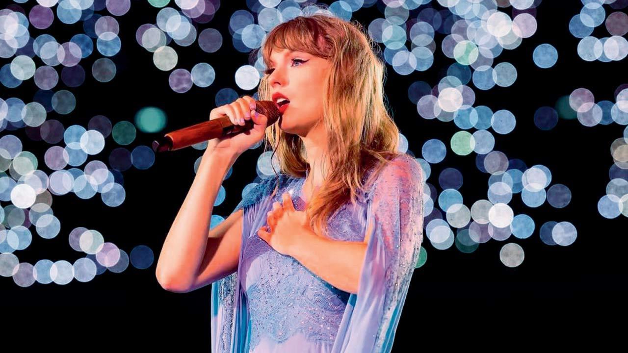 Pop icon Taylor Swift is the most streamed artist, Weeknd and Drake follow