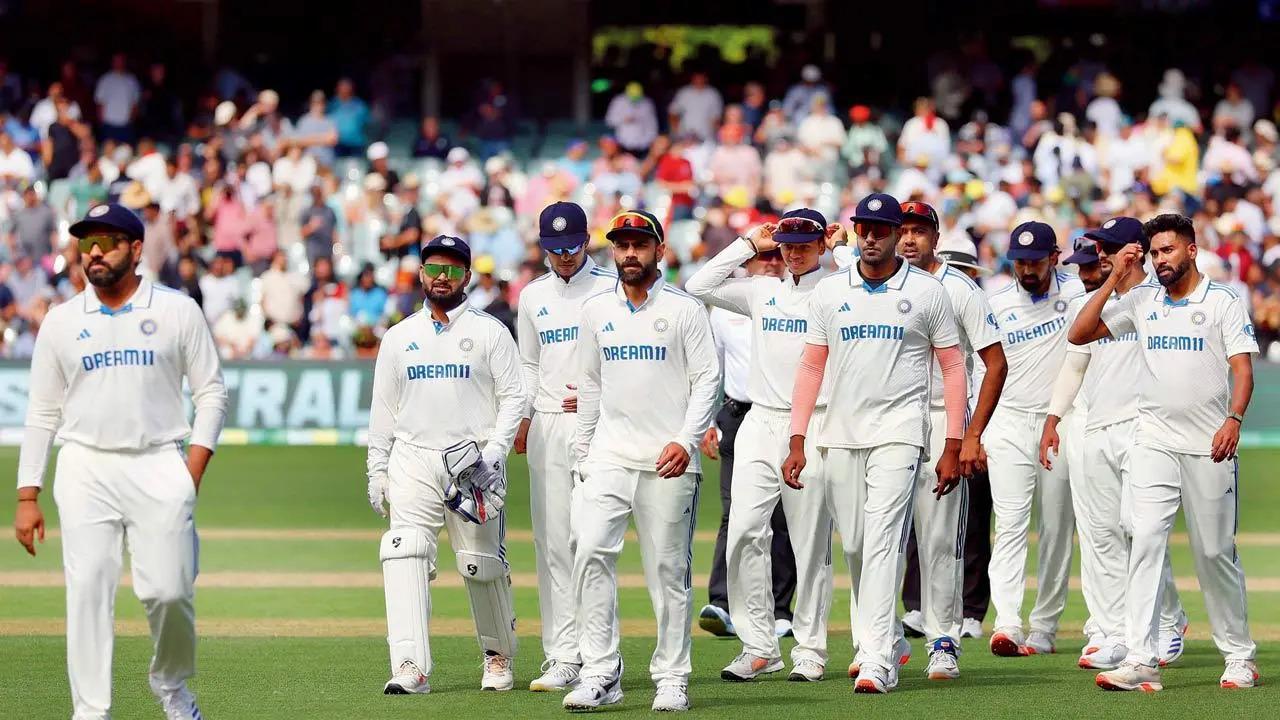 India are now in the third place following their 10-wicket defeat against Australia in the Adelaide Test