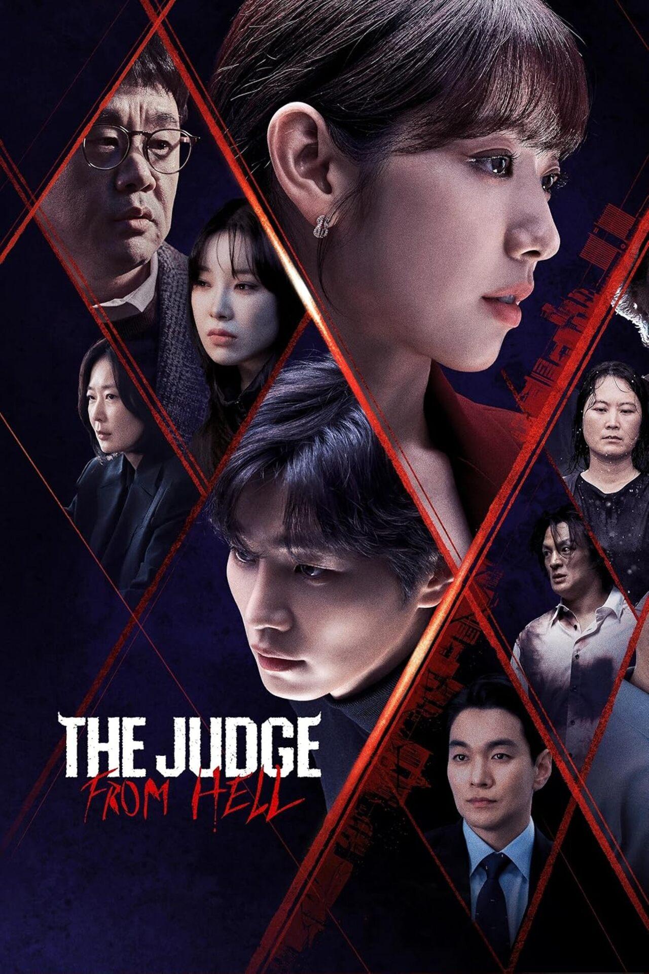 The Judge from Hell- 7.8/10
This dark fantasy thriller stars Park Shin-Hye as a devil living as a judge whose only motive in life is to punish criminals and drag them to hell. In this legal thriller, the righteous detective Han Da On portrayed by Kim Jae-young's past secrets come to light as he follows a just and ethical method in the investigation of those punished by Justitia, the ruthless judge.