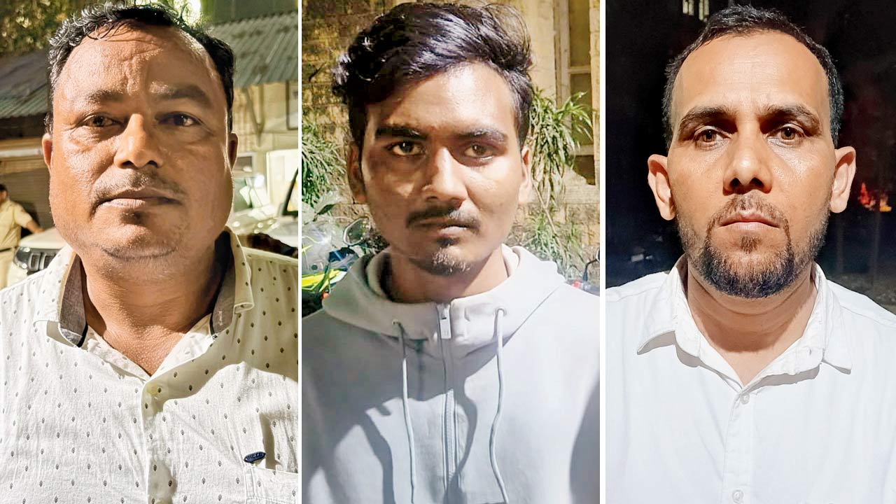 Yadnyesh Chunekar from Dapoli; Sameer Ansari, a victim from Kolkata and Vinod Pal, a Thane resident