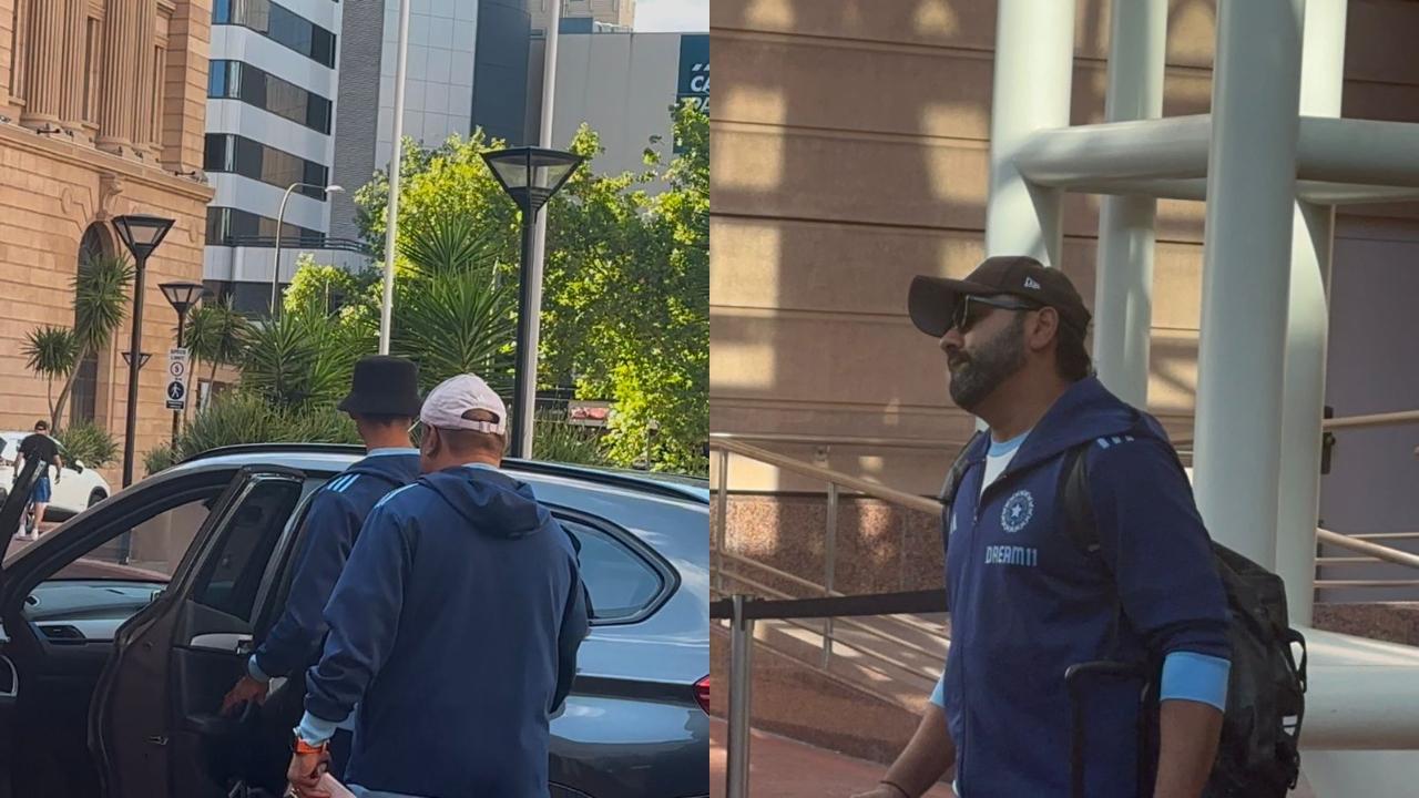 IND vs AUS 3rd Test: Guess who arrived late for Team India bus, NOT Rohit?
