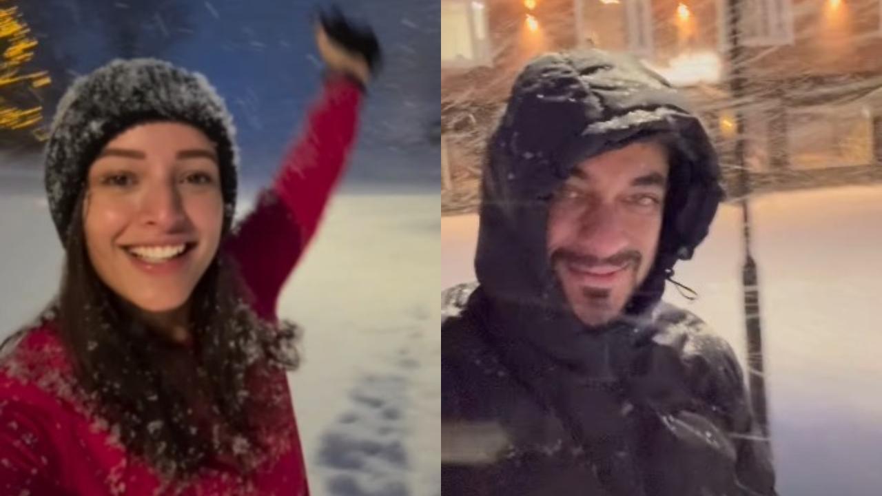 Snowflakes and smiles! Triptii Dimri to ring in New Year’s Eve in Finland with rumoured boyfriend Sam Merchant