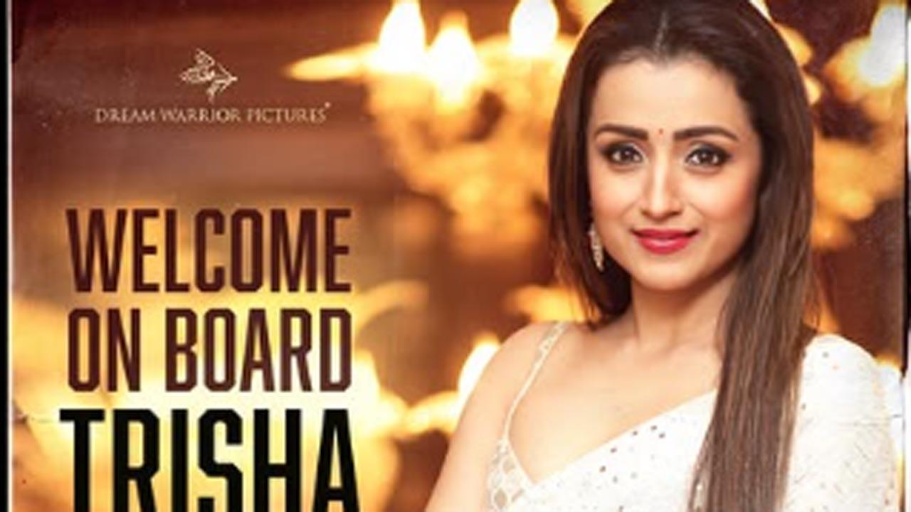 Trisha Krishnan and Suriya reunite after 20 years for THIS project