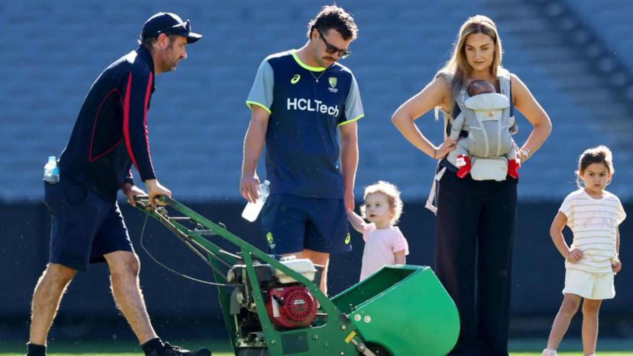 As the Christmas holidays commenced globally, Australian cricketers, including skipper Pat Cummins, Travis Head, and others, spent quality time with their families at the iconic Melbourne Cricket Ground, often regarded as cricket’s grandest arena.