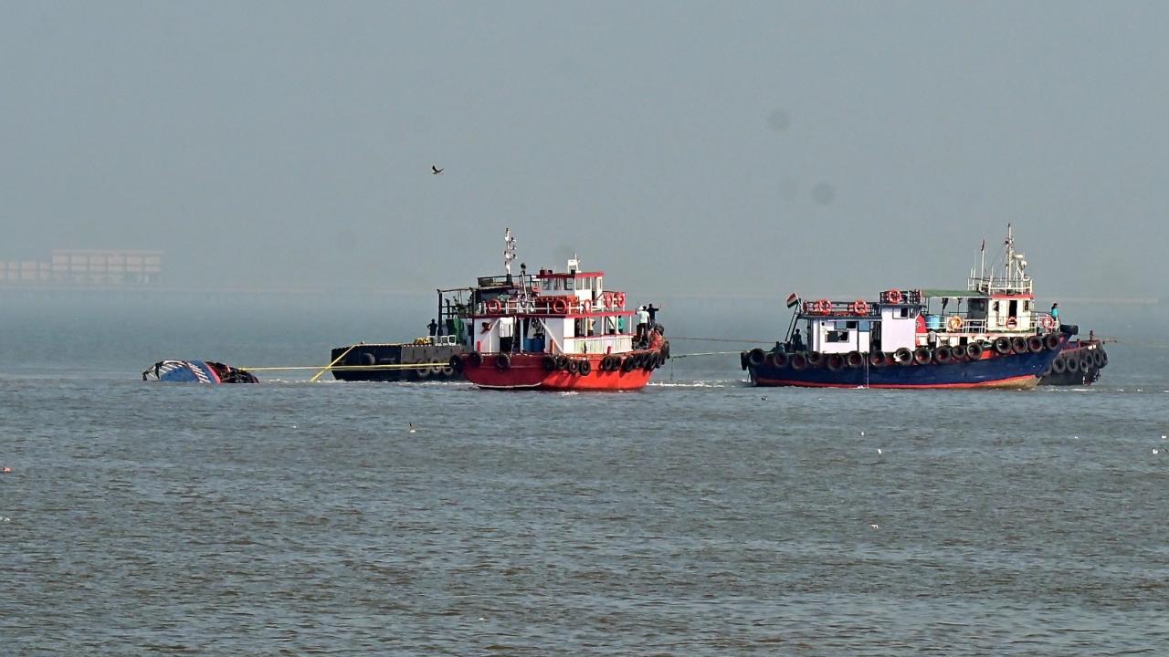 There were six persons on board the Navy craft, of which two survived