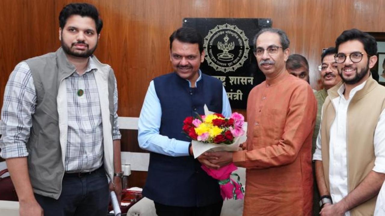 Uddhav Thackeray is scheduled to attend the ongoing winter session of the state legislature