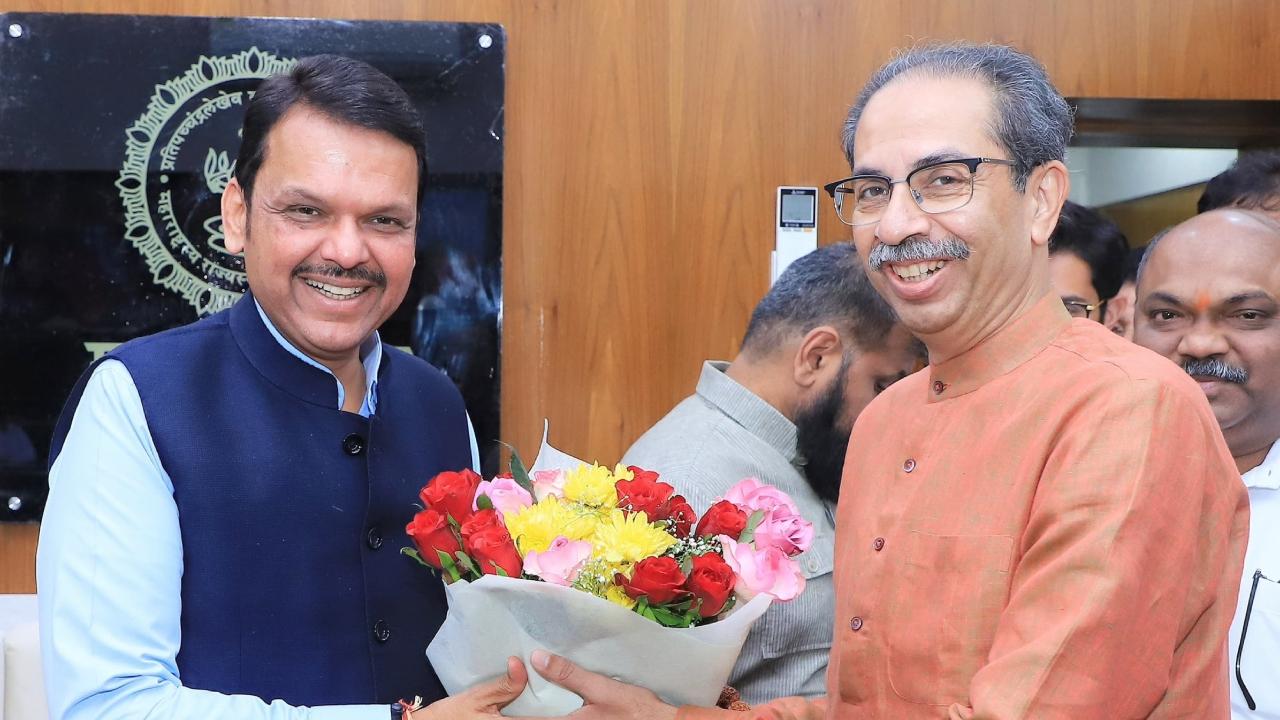 Meanwhile, Uddhav Thackeray on Tuesday said that the Centre's move to introduce a bill on simultaneous polls in the Lok Sabha was an attempt to divert attention from issues plaguing the country