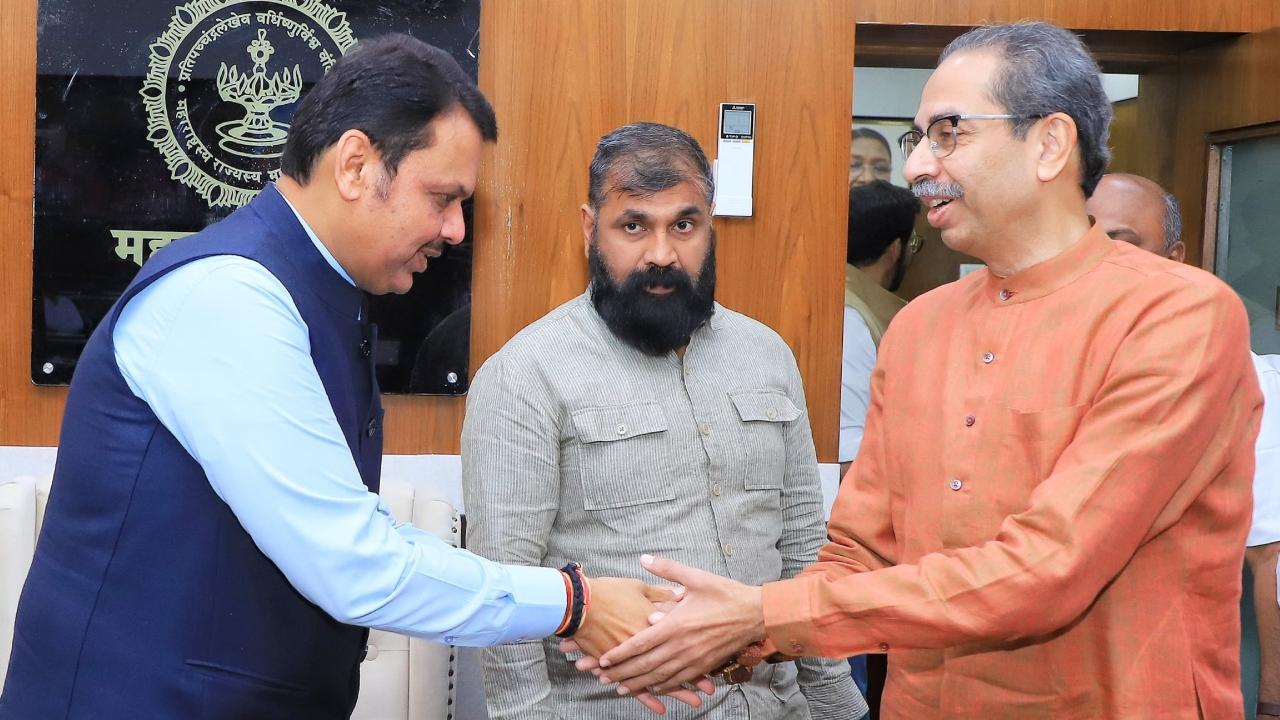 Addressing reporters in Nagpur, Thackeray demanded a transparent election process before implementation of the 'One Nation One Election' proposal