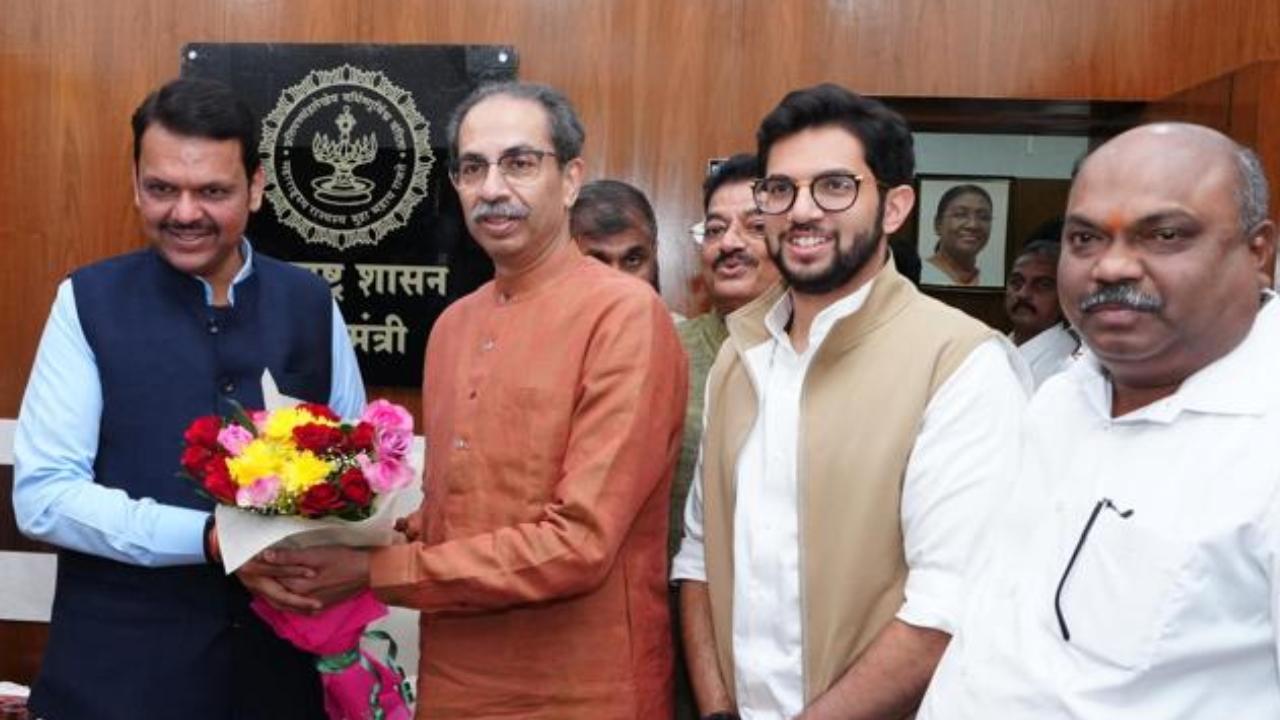 After the 2019 Maharashtra assembly polls, the Uddhav Thackeray-led Shiv Sena (then undivided) snapped ties with long-term ally BJP over the issue of sharing the chief ministerial post