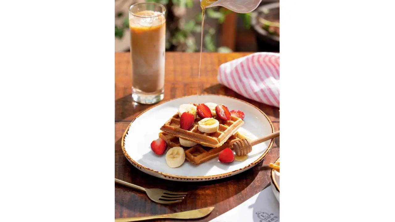 Sunday
Brunch and beats Food: Indulge in a Sunday brunch with a curated menu and upbeat music. Treat yourself to savoury tapas, hearty mains, desserts and classic cocktails. TIME 11 am to 4 pmAT Eddie’s Cafe and Bar, Shop no 6 Silver Croft Building, 16th & 33 Road Junction, Bandra West. LOG ON TO @eddiescafeandbarr Call 9930462377COST Rs 1,800 (for two)