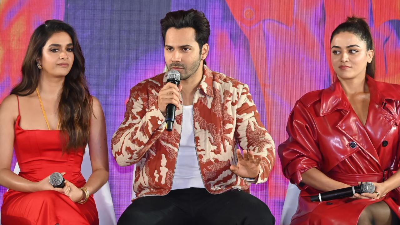 'Bada hogaya baby': Varun Dhawan on sharing screen with Salman Khan in Baby John 