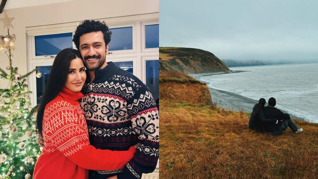 Katrina Kaif and Vicky Kaushal spend quality time by the sea during the New Year getaway 