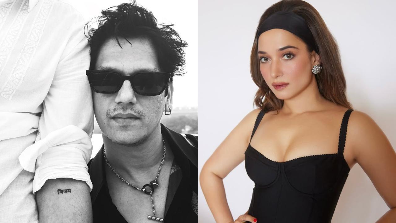 Did Tamannaah Bhatia get boyfriend Vijay Varma's name tattooed on her arm? Here's the truth behind viral photo