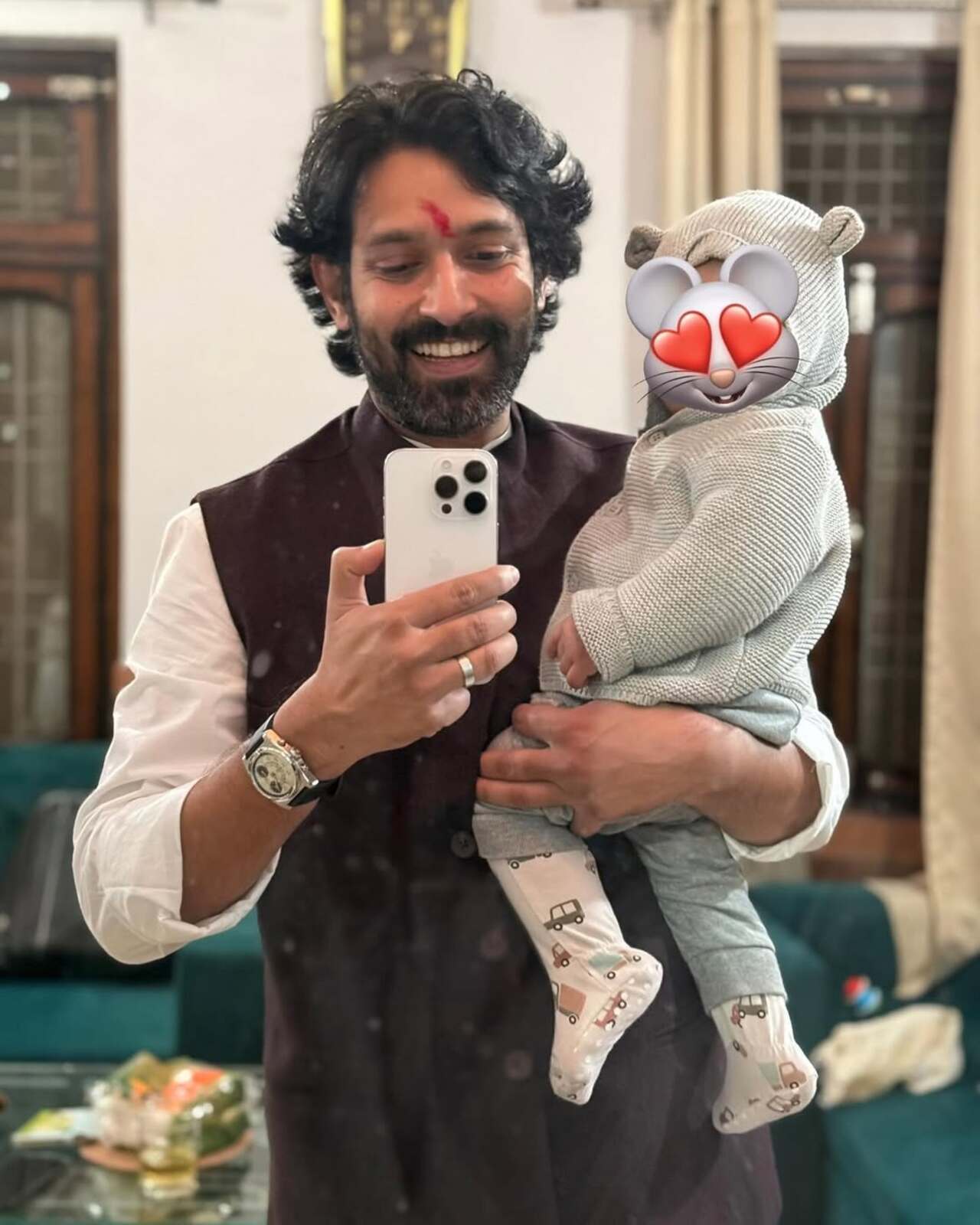 The actor during the promotions of his recently released film The Sabarmati Report spoke about the threats he was receiving on social media apparently for doing the film that is based on the 2002 Godhra riots. He said that even his infant son was not spared in the threats and it got him concerned for his son's safety