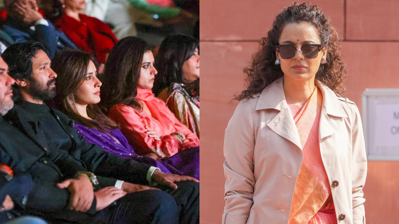 Kangana, who once called Vikrant a 'cockroach', watches The Sabarmati Report