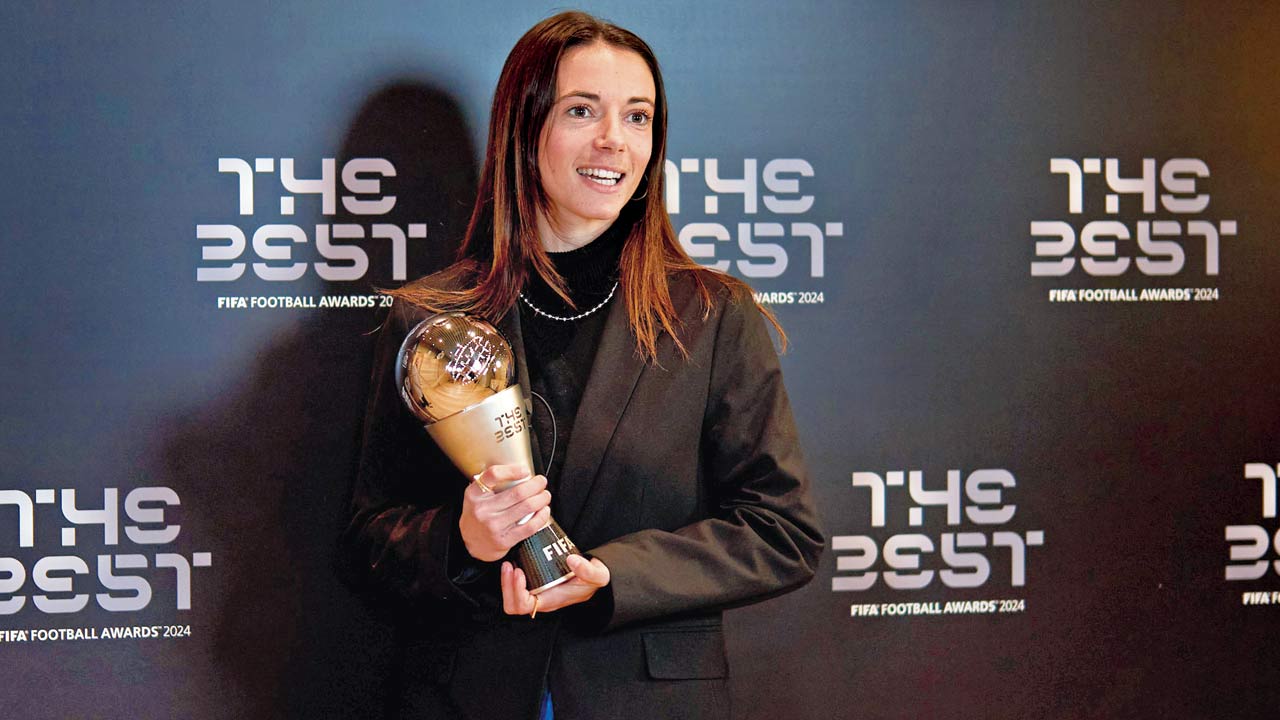 Spain midfielder Aitana Bonmati