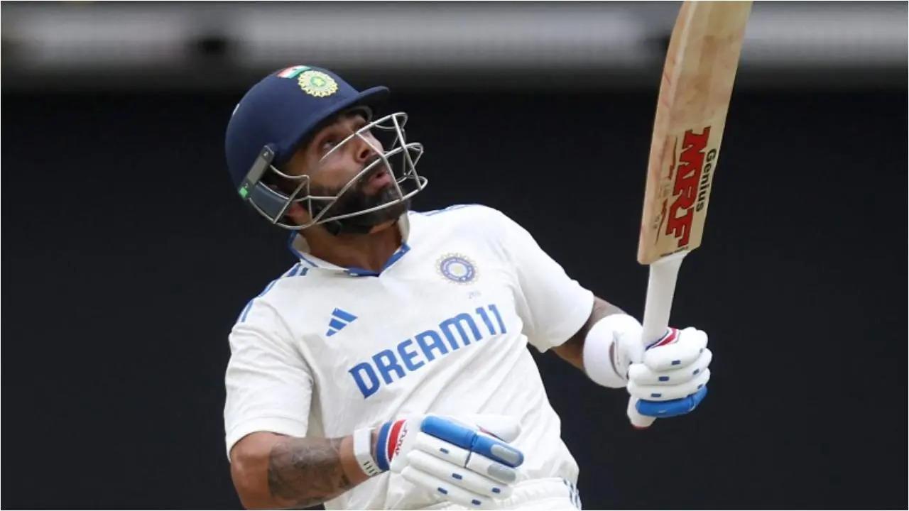 With 417 runs, Kohli has registered one century and one half-century to his name in Test cricket in 2024