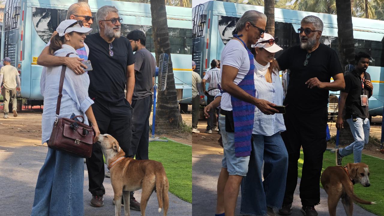 Pallavi Joshi's kind gesture towards stray dogs will make you go awww!