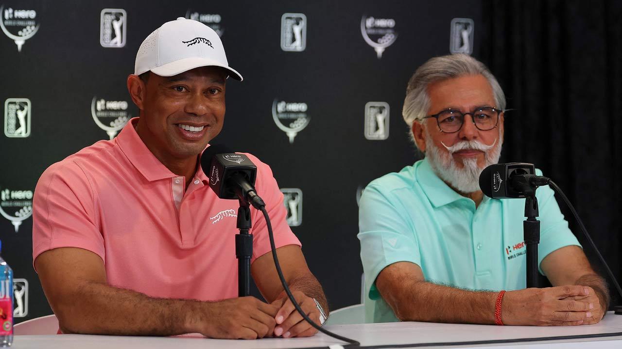 Tiger Woods hopeful of coming to India; three players of Indian origin in World Challenge