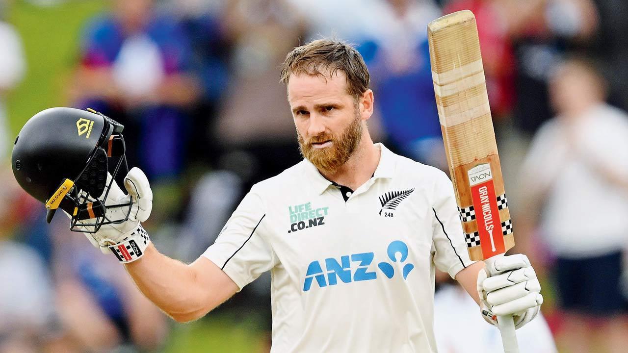 Williamson’s 156 puts Kiwis on top against England