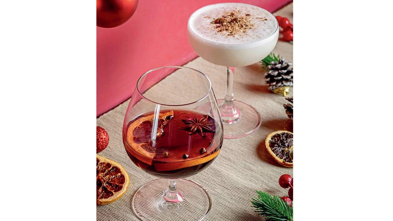 Let the merriment flow