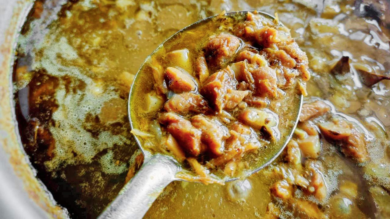 Feisty Goan fare