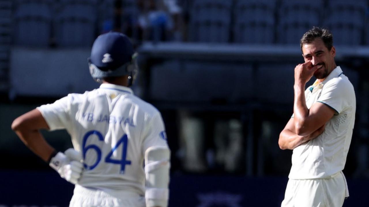 Jaiswal's 'slow ball' remark at Starc comes back to haunt him again