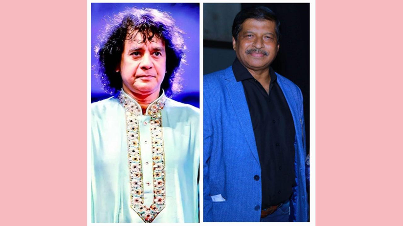 Abhijeeth Bhattacharjee and Sangitanjaly Foundation Offers Shraddhaanjali to the Legend Ustad Zakir Hussain