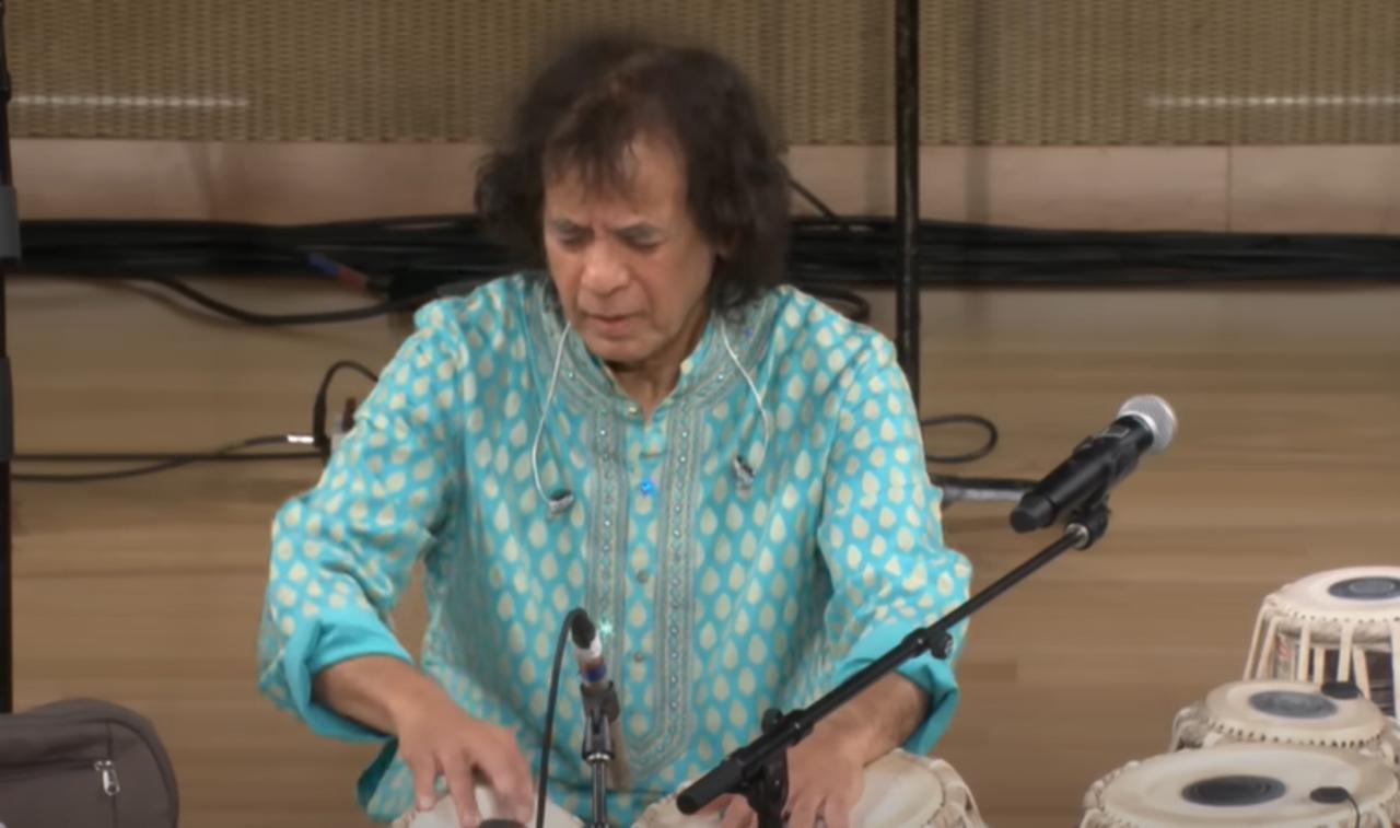 In 2019, Ustad Zakir Hussain was honored with an Honorary Doctorate by the prestigious Berklee College of Music, in recognition of his unparalleled contributions to the world of music, particularly in the field of tabla.
