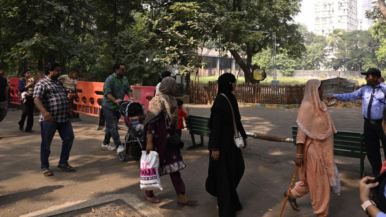 The historic zoo in city has long been a popular destination for both locals and tourists looking to enjoy nature and wildlife. Pics/Ashish Raje