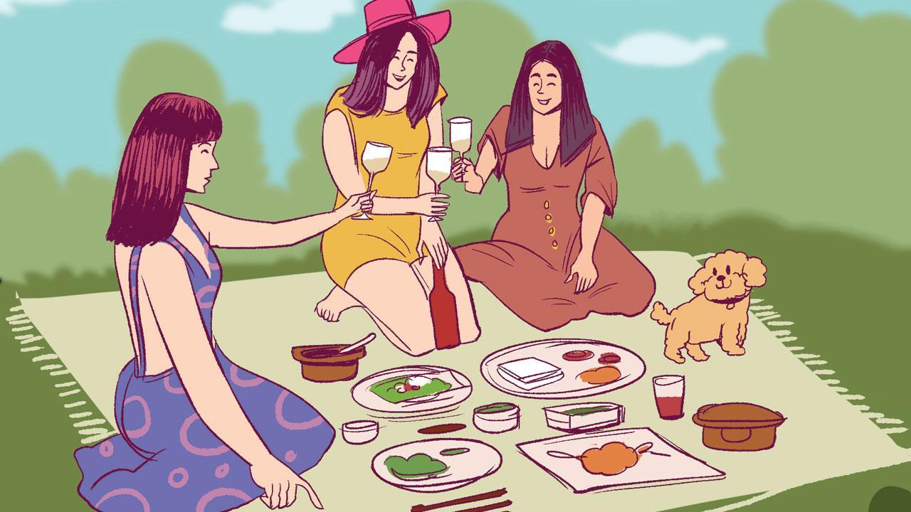 The picnic life