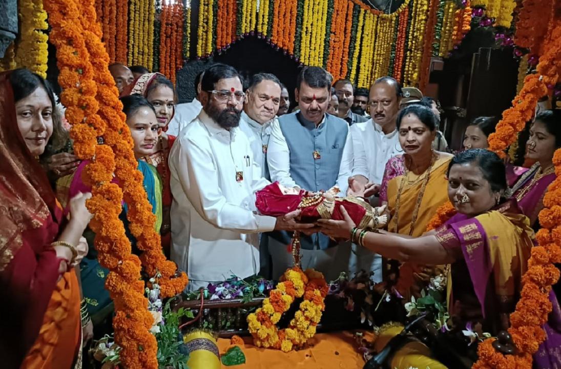 CM Shinde, Deputy CMs pay tribute to Shivaji Maharaj at Shivneri Fort | News World Express