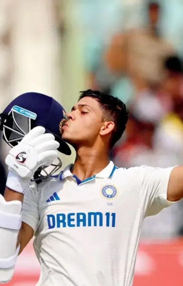 IND vs ENG: Jaiswal achieves milestones