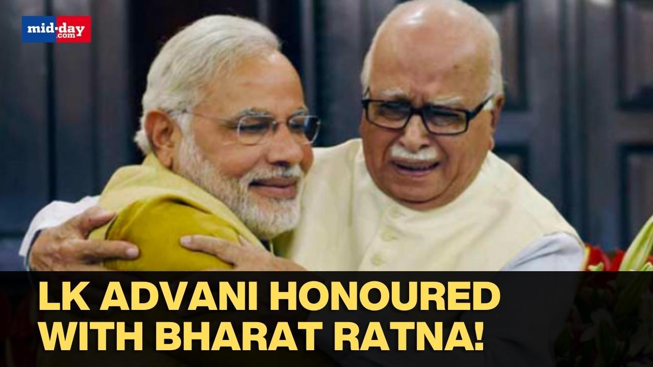 Prime Minister Narendra Modi Announces Bharat Ratna For BJP Veteran LK Advani