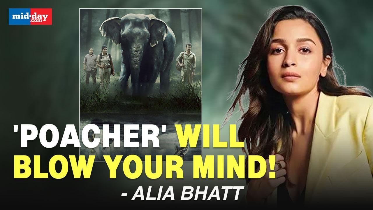 Alia Bhatt: I Was Full Blown Pregnant With Raha When 'Poacher' Came To Me