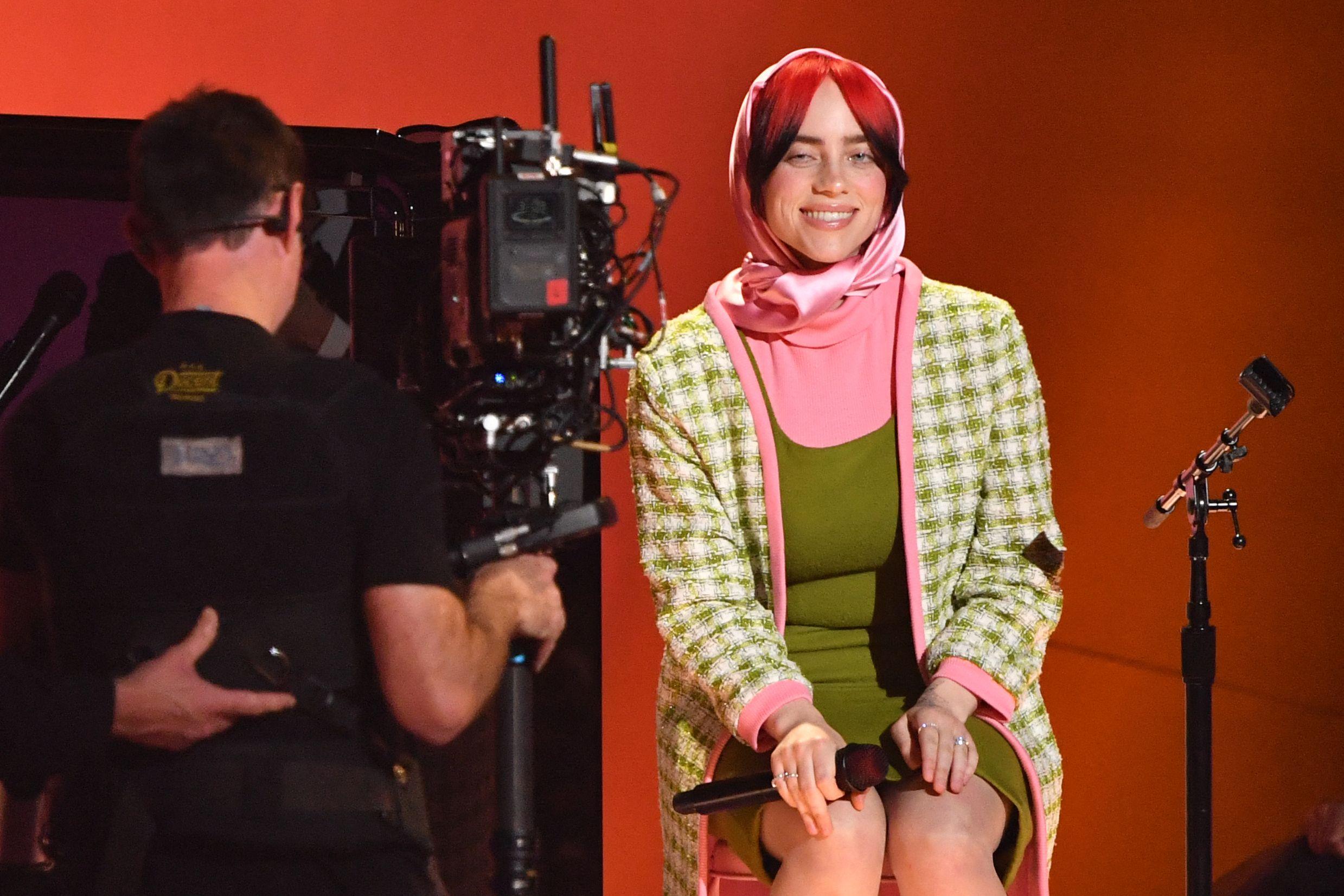 At the 2024 Grammys singer Billie Eilish bagged the Song of the Year honour for 'What Was I Made For?' from 'Barbie'.