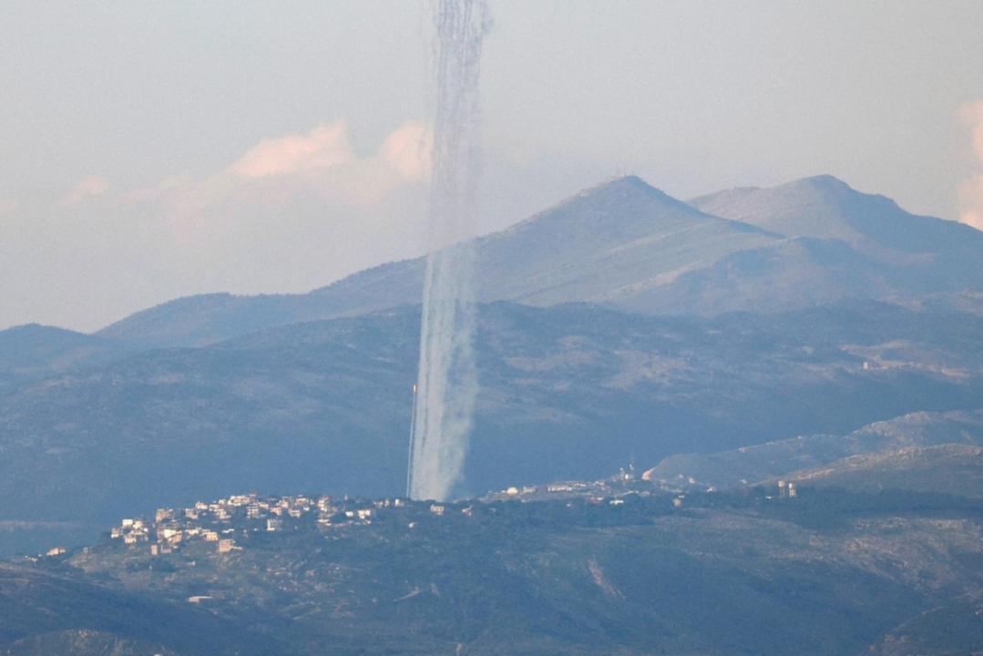 In Photos: Israel retaliating after Hezbollah fires 35 rockets