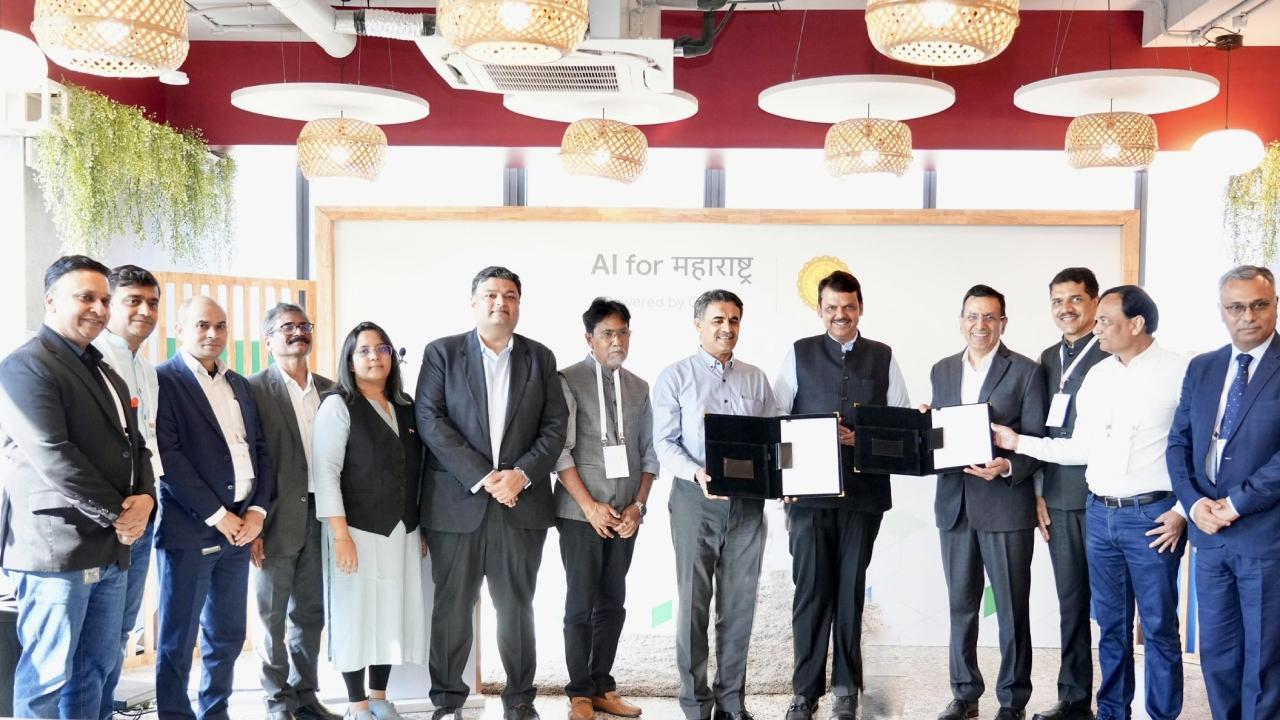 Maharashtra signs MoU with Google for harnessing Artificial Intelligence | News World Express