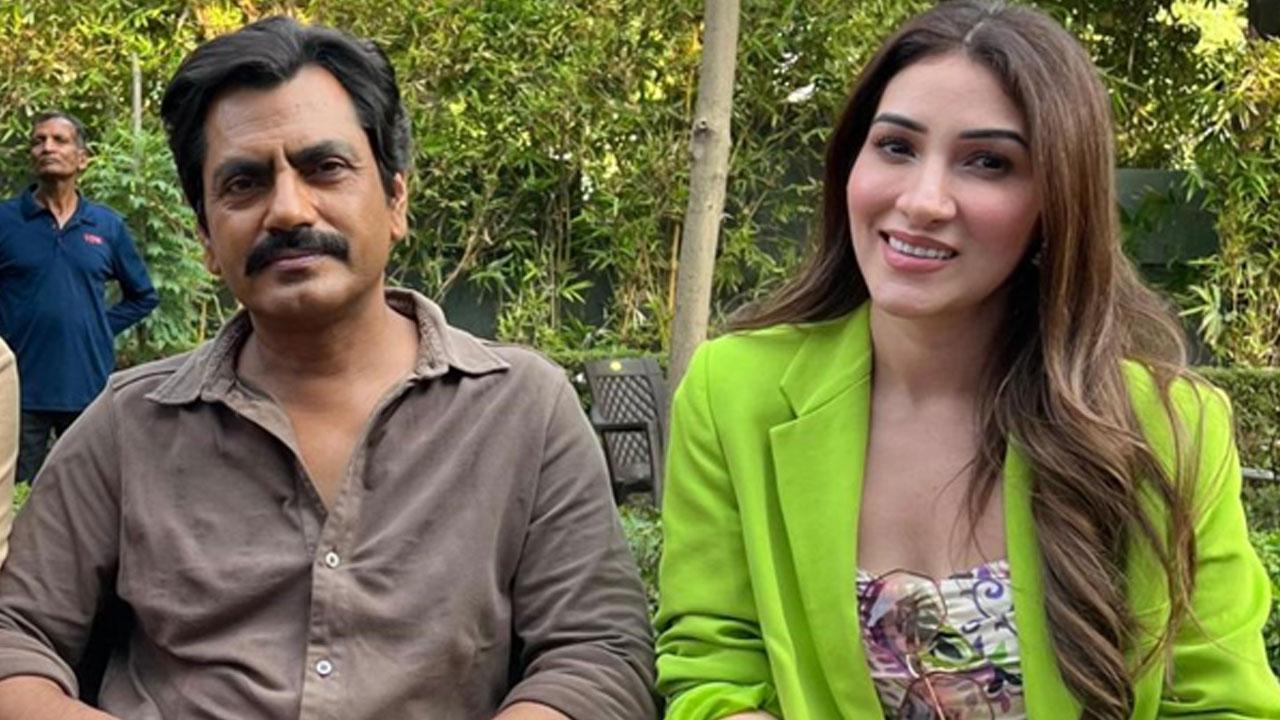 Section 108: Alisshaa Ohri was shocked to hear this from Nawazuddin Siddiqui on the Set!