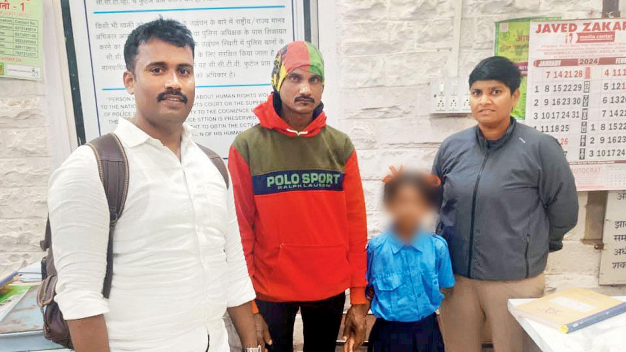 Mumbai: Quick-thinking officer saves girl from kidnapper’s clutches