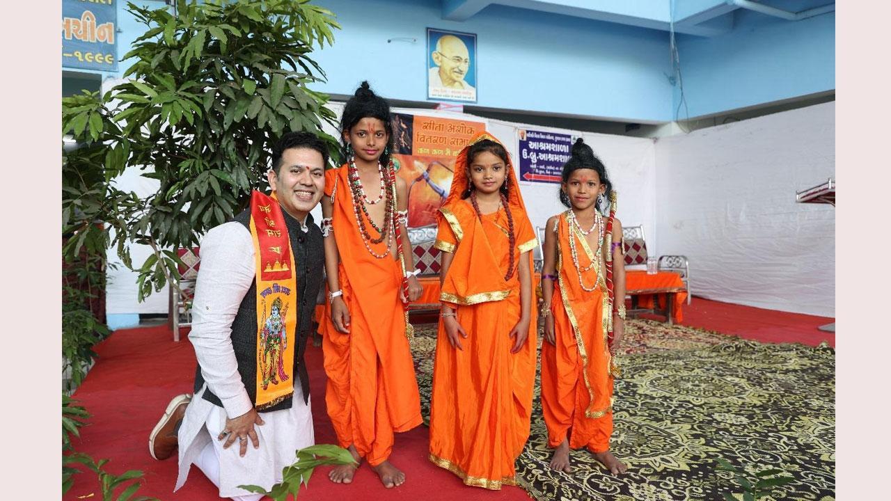 Greenman Viral Desai distributes 21,000 Sita Ashok trees as part of Ram Temple 