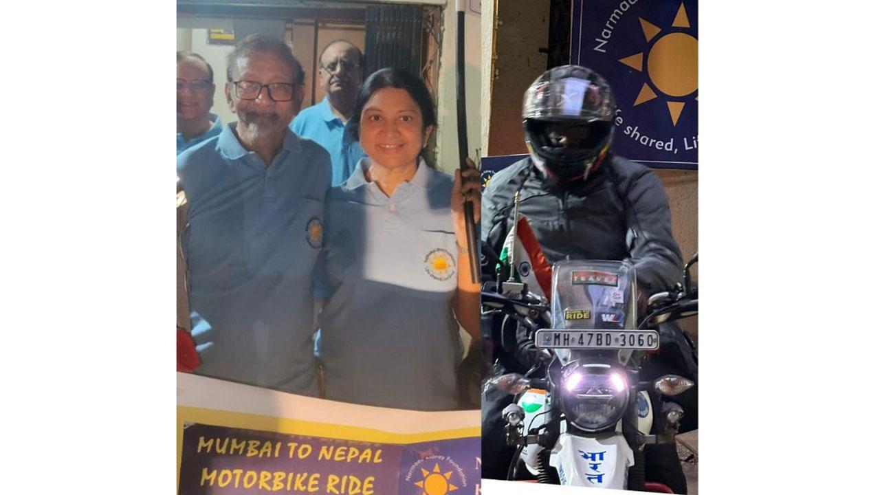 From Kidney Failure to Motorcycle Crusade: Vinod's 2000 km Ride for Organ 