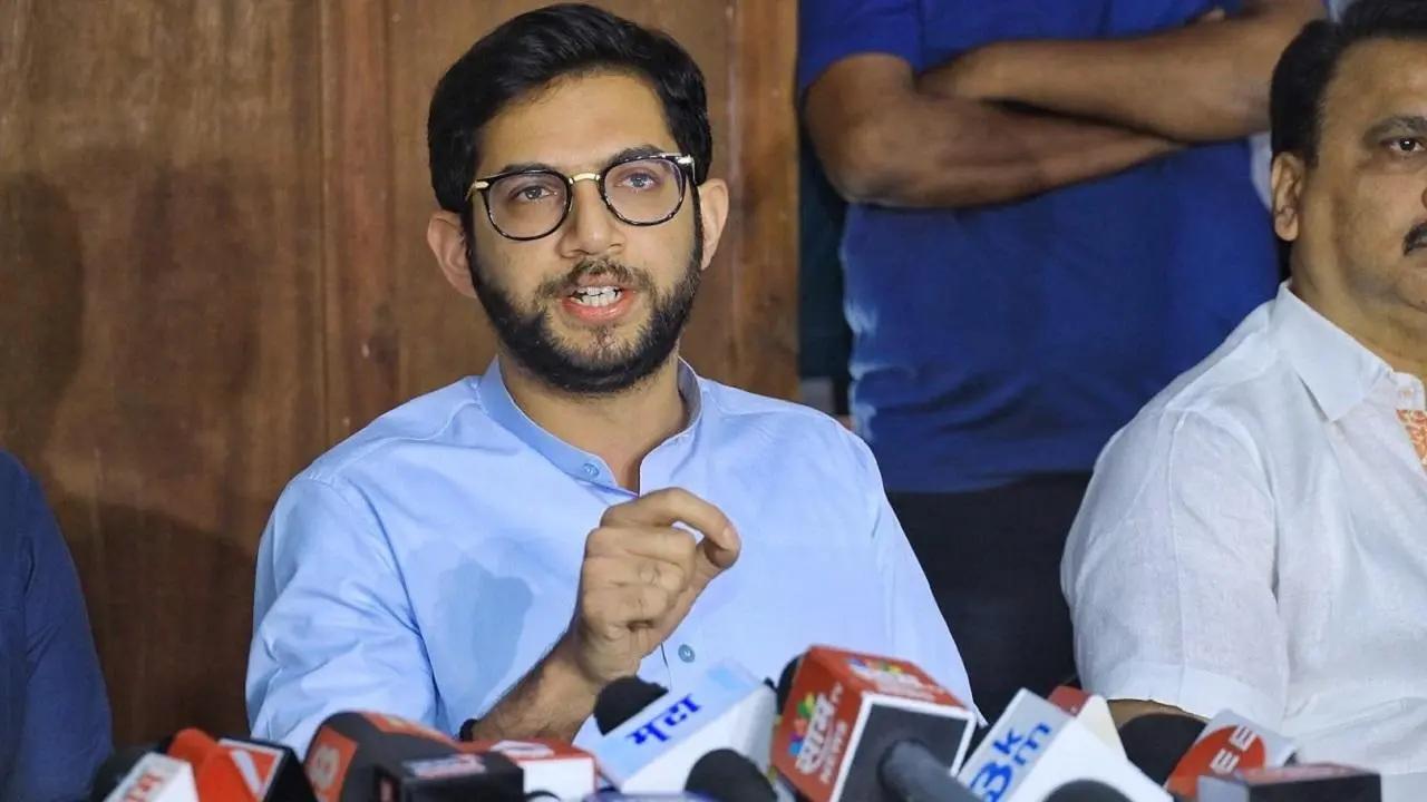 Aaditya Thackeray questions PM Modi's Coastal Road inauguration