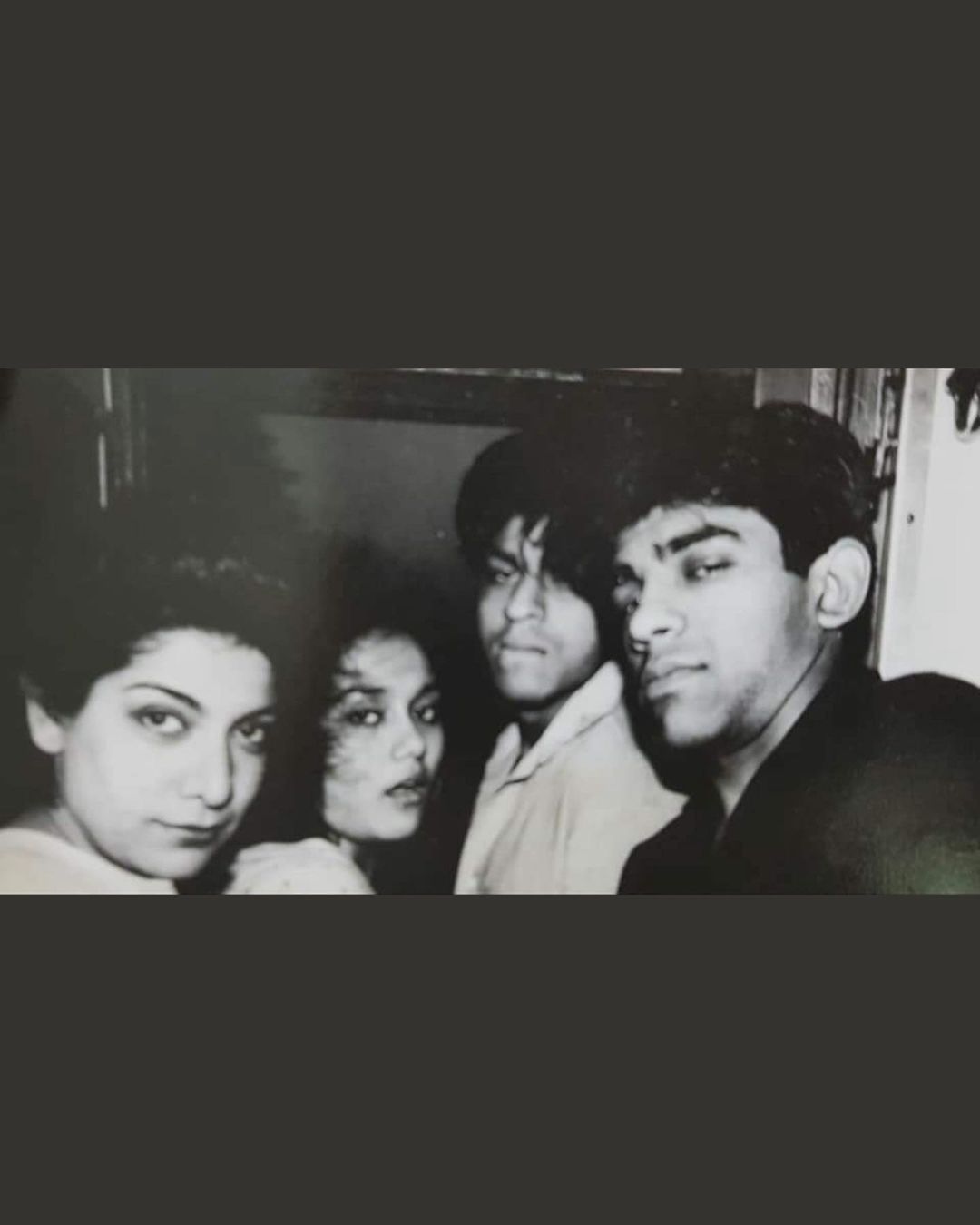 Rituraj Singh was also friends with Shah Rukh Khan. The two actors began their journey together at a theatre school. The late actor had posted this picture as an ode to SRK on his birthday