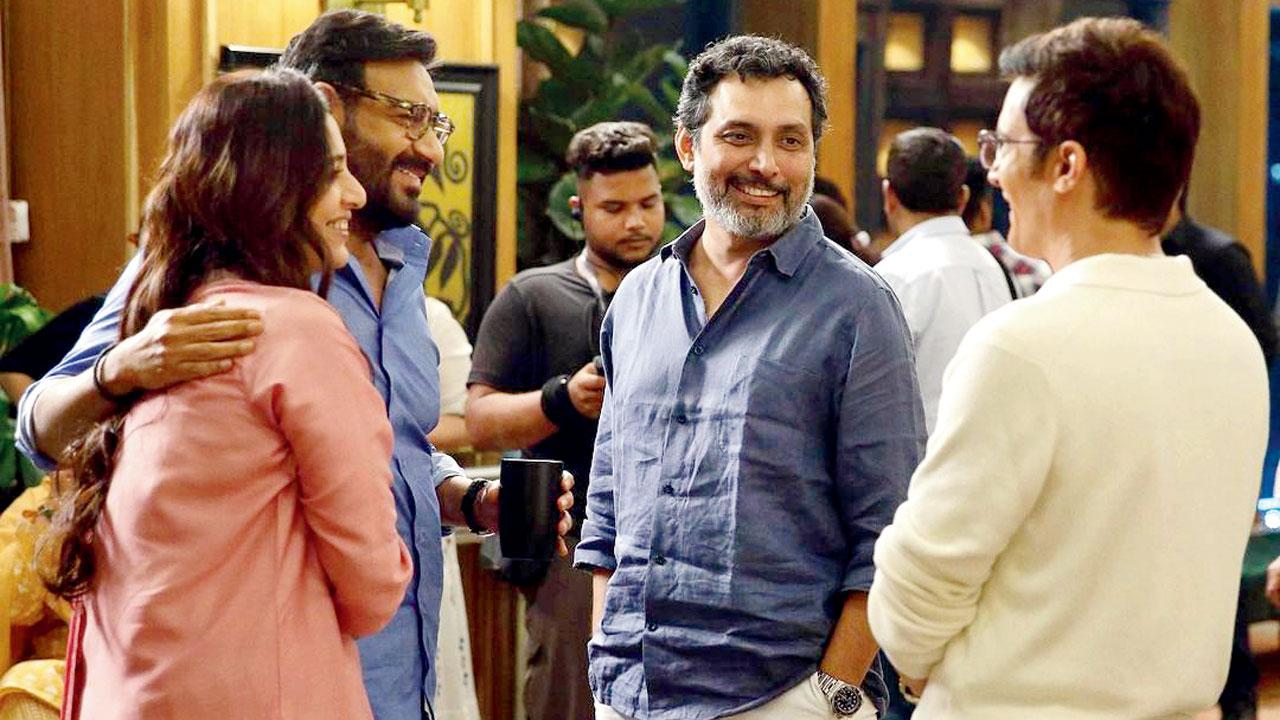 Devgn will round off April with Neeraj Pandey’s Auron Mein Kahan Dum Tha opposite Tabu