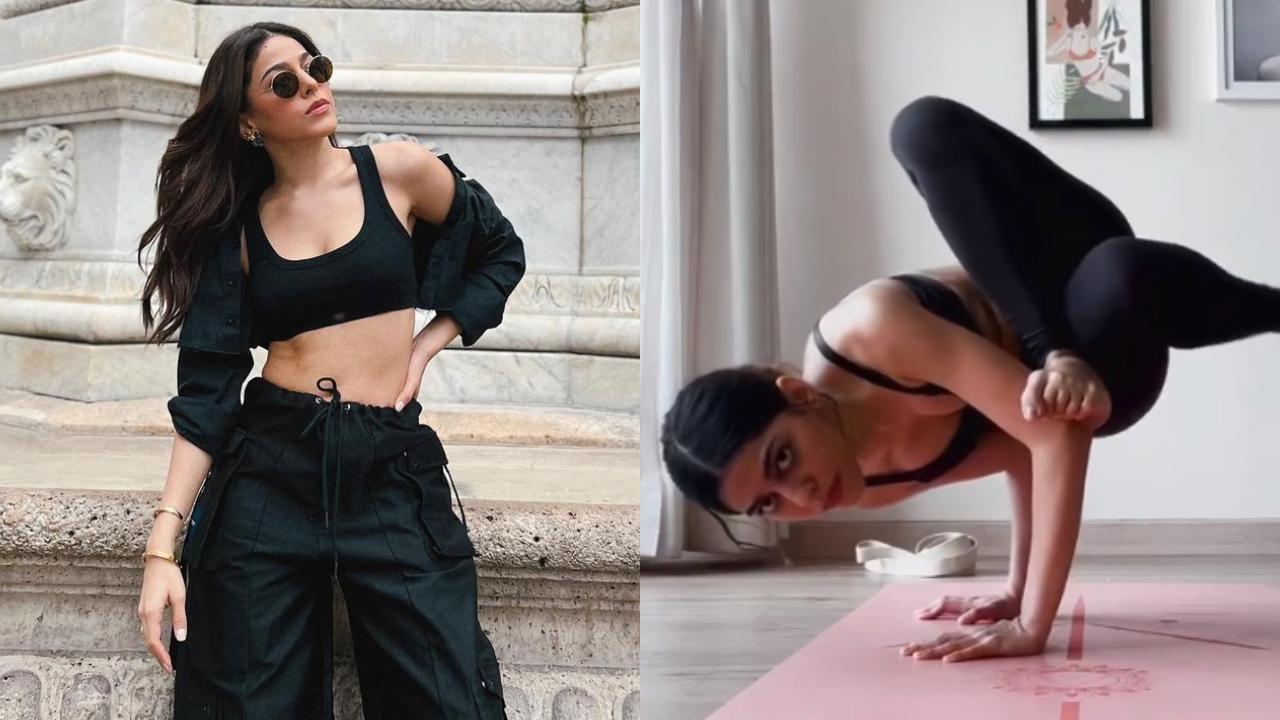 Exclusive | Alaya F shares her fitness mantra: 'It's just about balance'