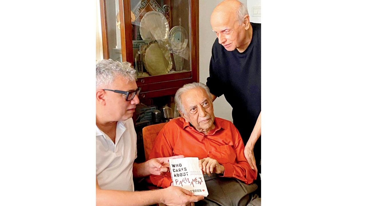 Bhatt and O’Brien met Sayani at his residence last September
